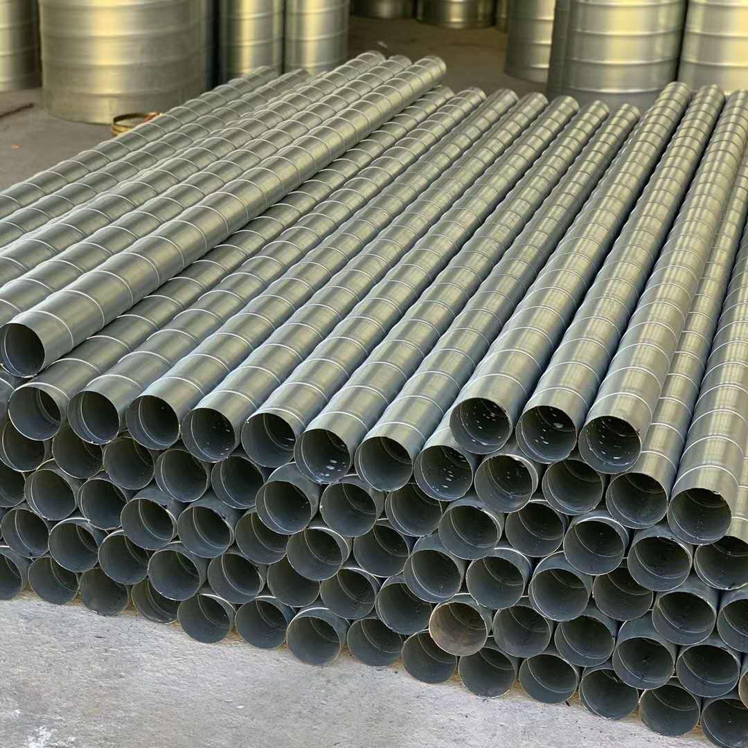 香港 不锈钢螺旋风管-不锈钢风管厂家
